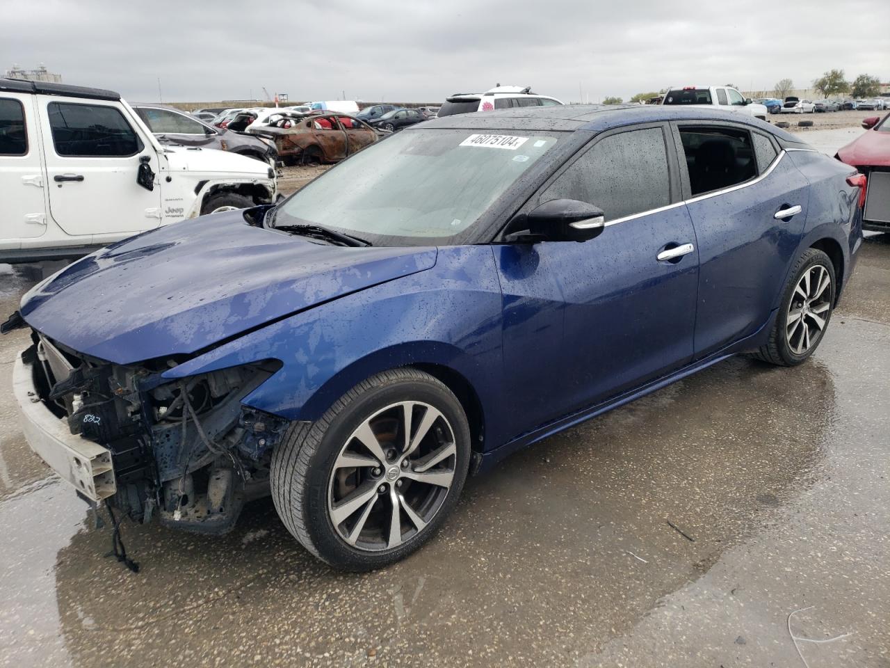 NISSAN MAXIMA 2016 1n4aa6apxgc418130