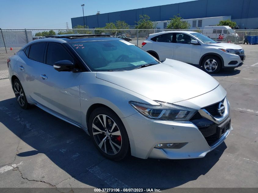 NISSAN MAXIMA 2016 1n4aa6apxgc418872