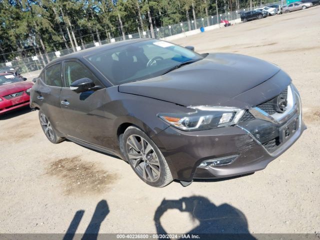 NISSAN MAXIMA 2016 1n4aa6apxgc421416