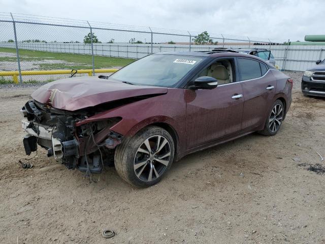 NISSAN MAXIMA 3.5 2016 1n4aa6apxgc422193