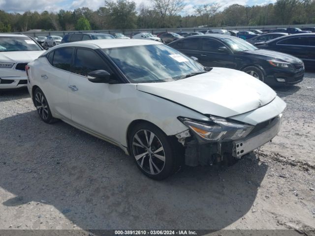 NISSAN MAXIMA 2016 1n4aa6apxgc422890