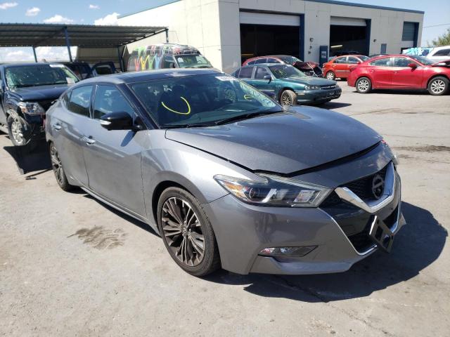 NISSAN MAXIMA 3.5 2016 1n4aa6apxgc425143