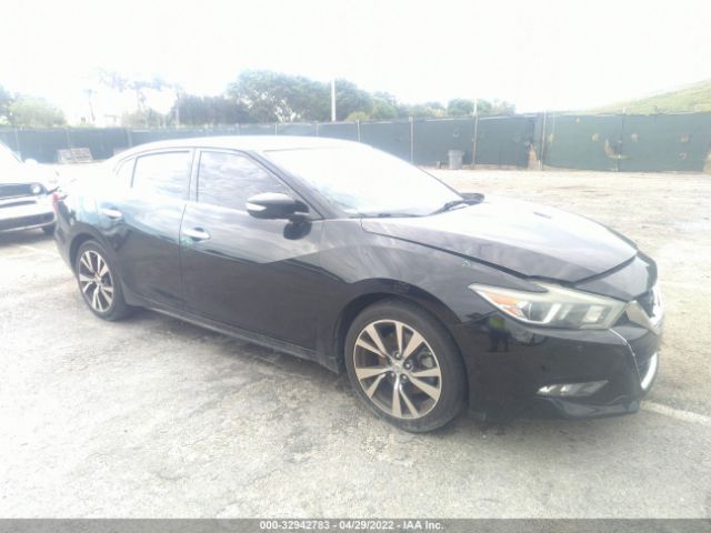 NISSAN MAXIMA 2016 1n4aa6apxgc427443