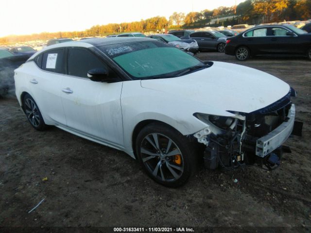 NISSAN MAXIMA 2016 1n4aa6apxgc431766