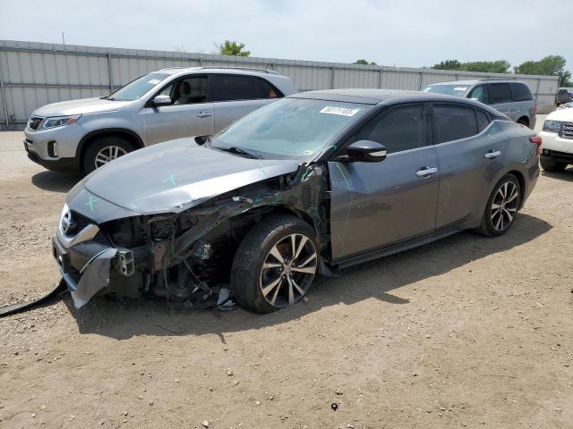 NISSAN MAXIMA 3.5 2016 1n4aa6apxgc435428