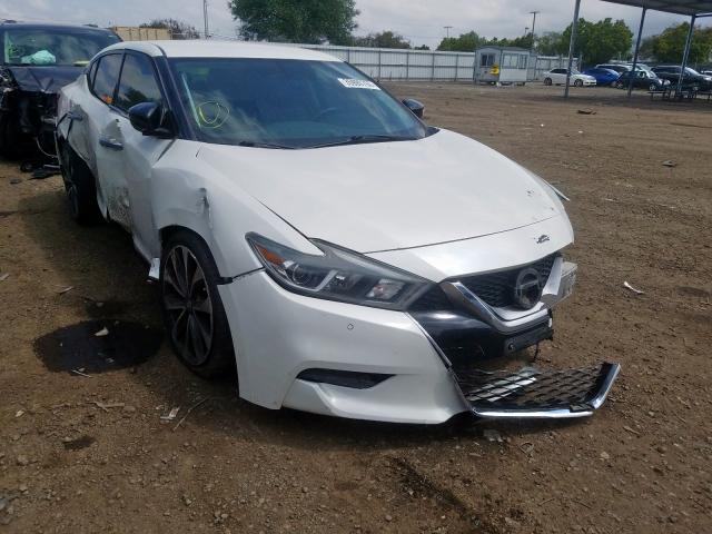 NISSAN MAXIMA 3.5 2016 1n4aa6apxgc435607