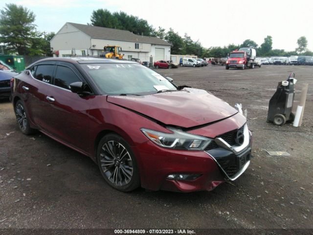 NISSAN MAXIMA 2016 1n4aa6apxgc435901