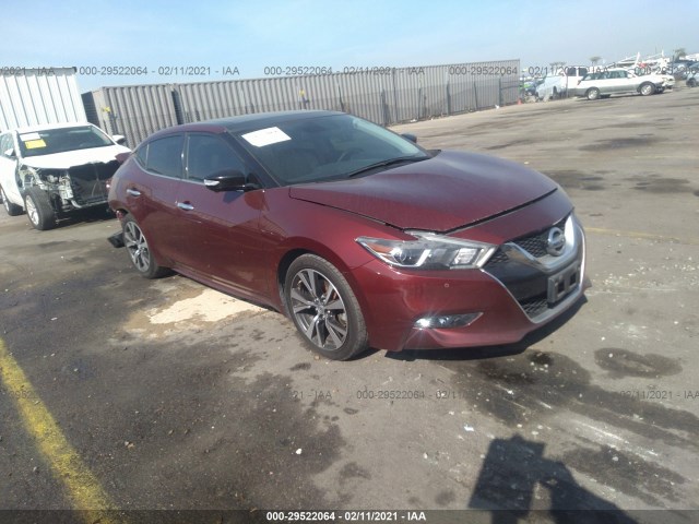 NISSAN MAXIMA 2016 1n4aa6apxgc436224