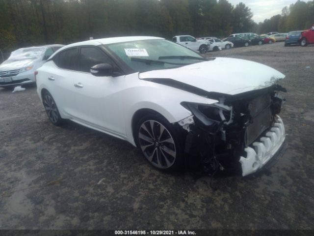 NISSAN MAXIMA 2016 1n4aa6apxgc436921