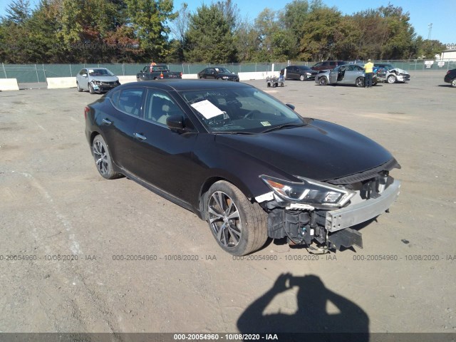 NISSAN MAXIMA 2016 1n4aa6apxgc437230