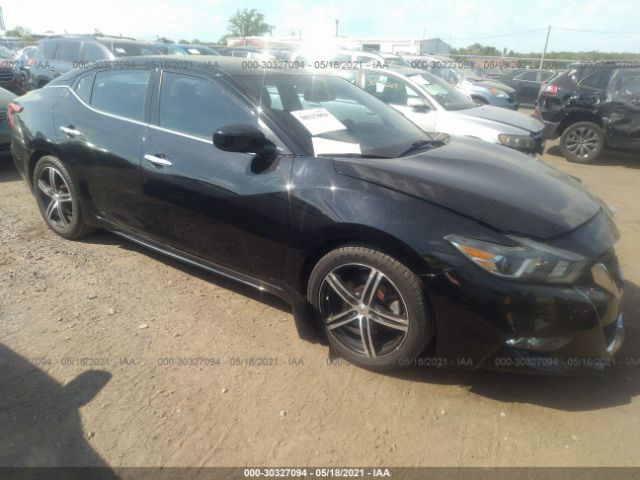 NISSAN MAXIMA 2016 1n4aa6apxgc439138