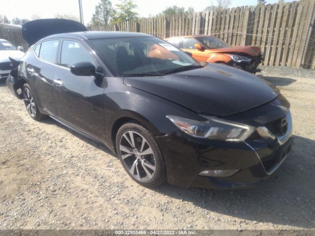 NISSAN MAXIMA 2016 1n4aa6apxgc442721