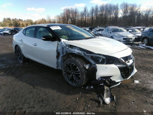 NISSAN MAXIMA 2016 1n4aa6apxgc448972