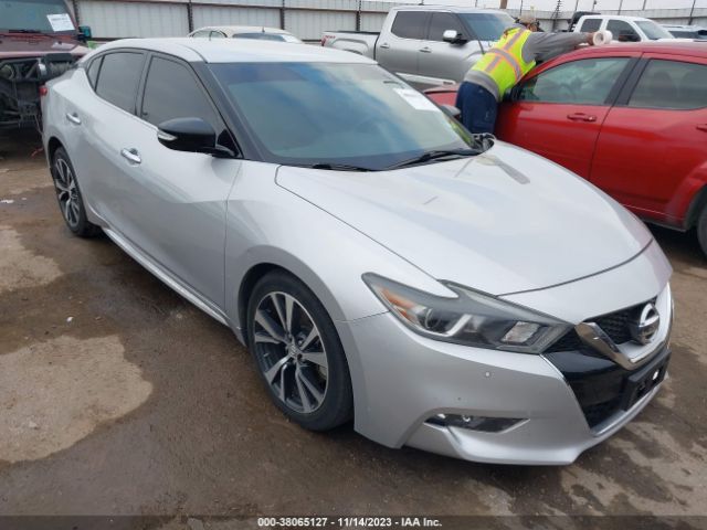 NISSAN MAXIMA 2016 1n4aa6apxgc449801