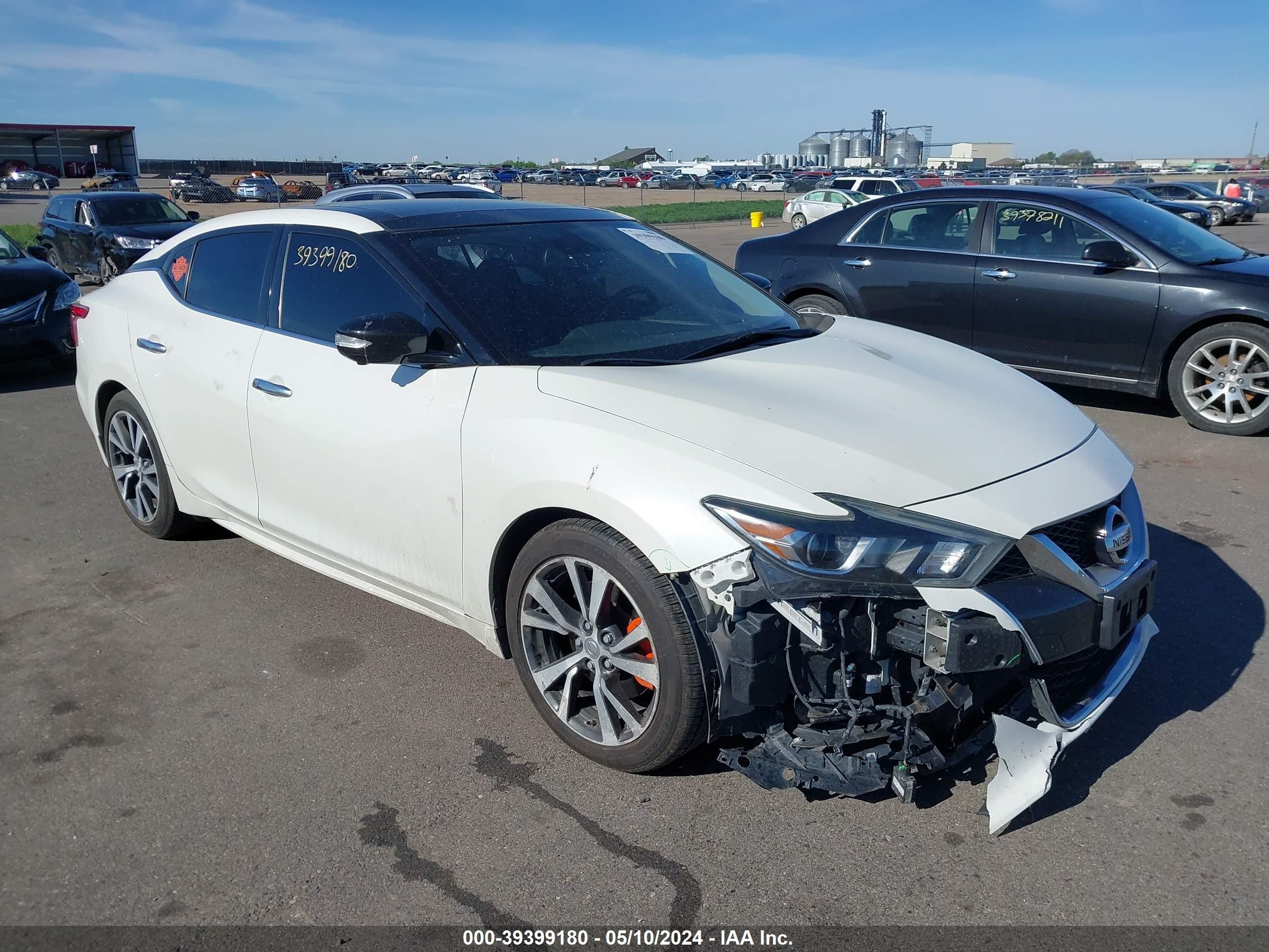 NISSAN MAXIMA 2016 1n4aa6apxgc900953