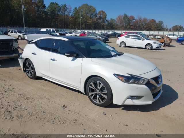 NISSAN MAXIMA 2016 1n4aa6apxgc901584