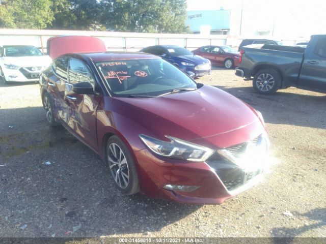 NISSAN MAXIMA 2016 1n4aa6apxgc902671