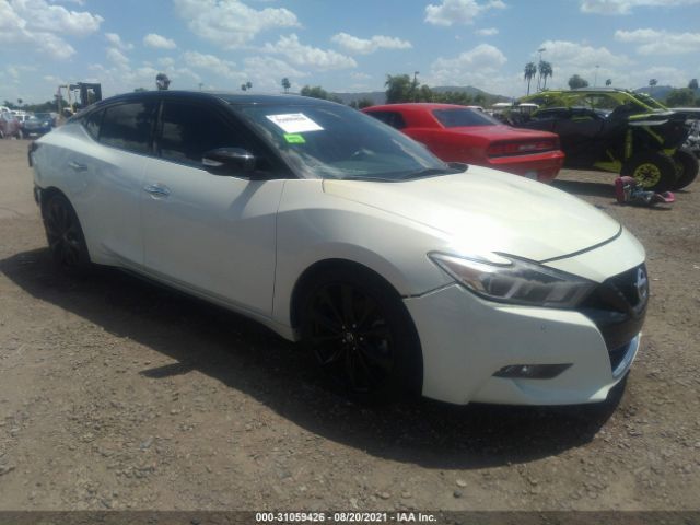 NISSAN MAXIMA 2016 1n4aa6apxgc905148