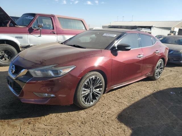 NISSAN MAXIMA 3.5 2016 1n4aa6apxgc906512