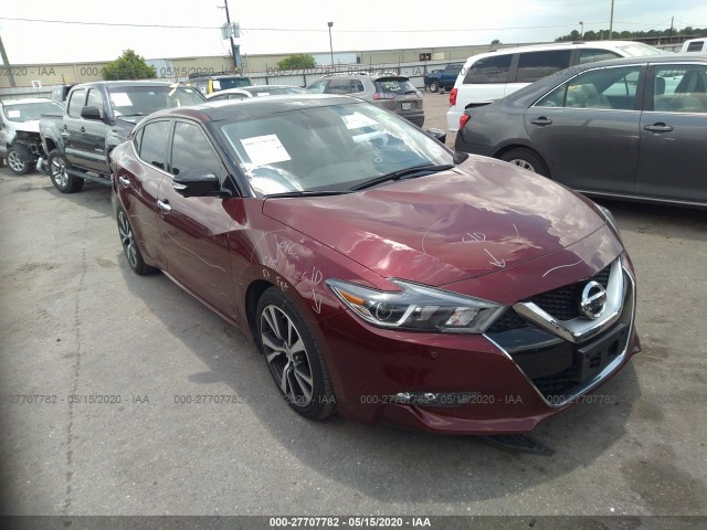 NISSAN MAXIMA 2016 1n4aa6apxgc906770