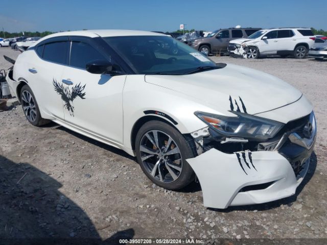 NISSAN MAXIMA 2017 1n4aa6apxhc362336