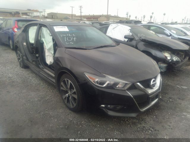 NISSAN MAXIMA 2017 1n4aa6apxhc363695