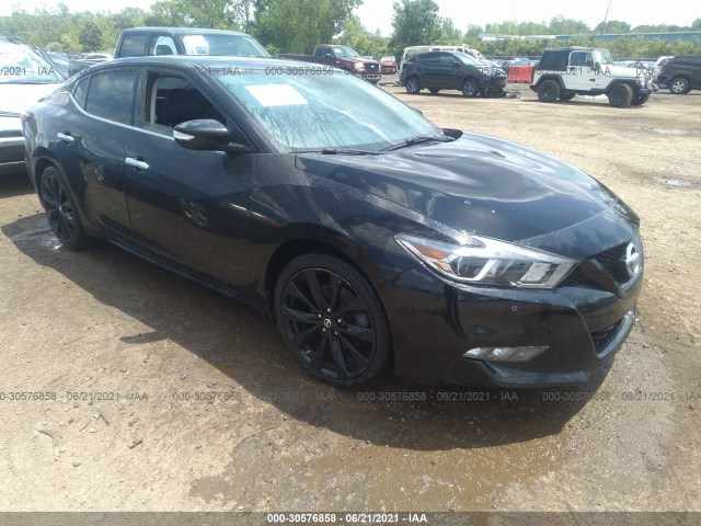 NISSAN MAXIMA 2017 1n4aa6apxhc365575