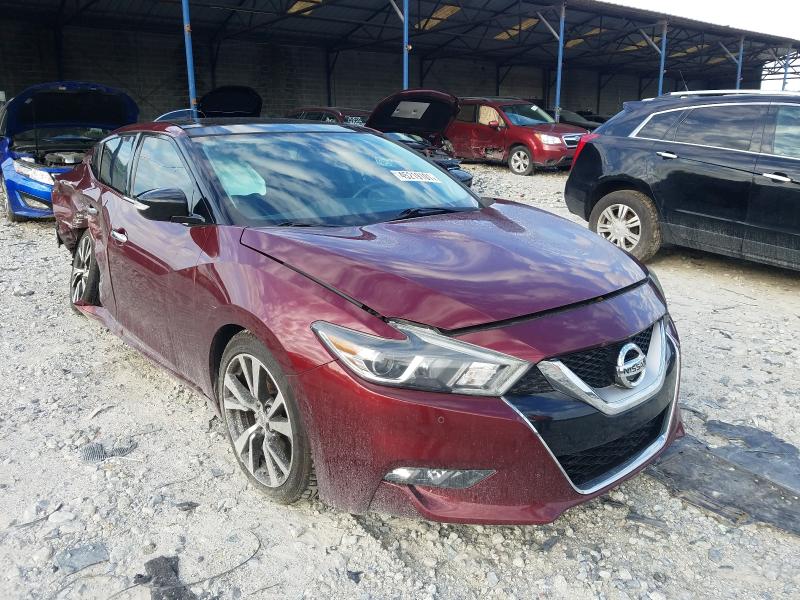 NISSAN MAXIMA 3.5 2017 1n4aa6apxhc367942