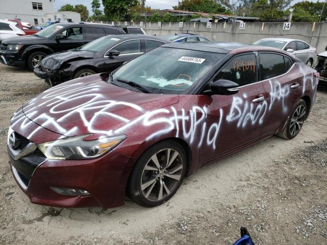 NISSAN MAXIMA 3.5 2017 1n4aa6apxhc369142