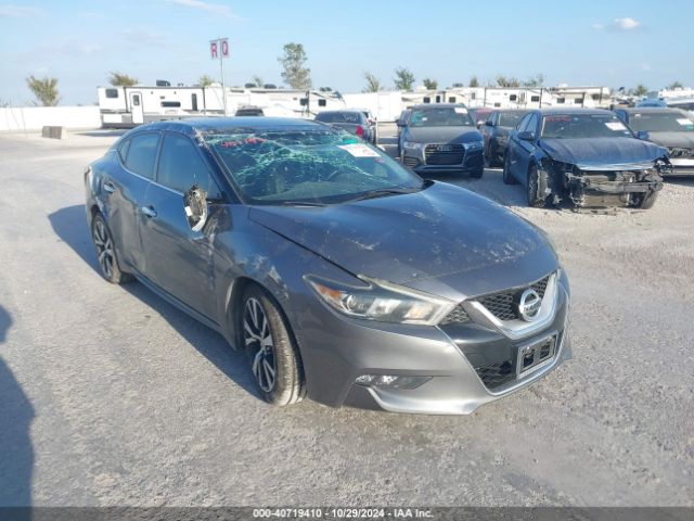 NISSAN MAXIMA 2017 1n4aa6apxhc370758