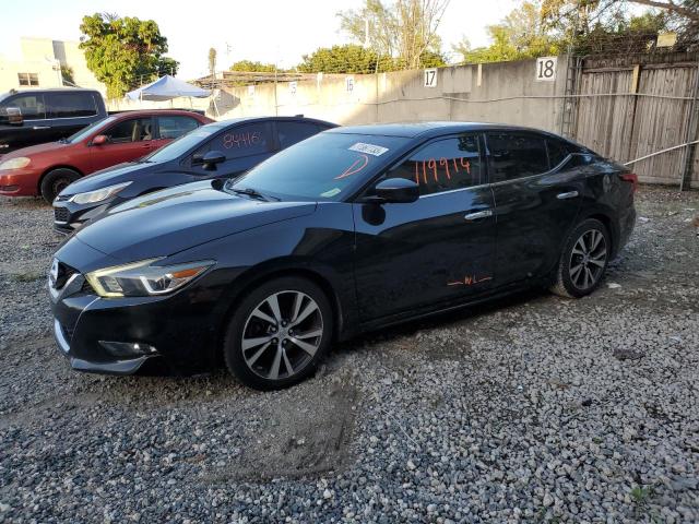 NISSAN MAXIMA 2017 1n4aa6apxhc370971