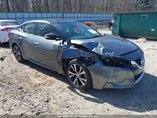 NISSAN MAXIMA 2017 1n4aa6apxhc370985