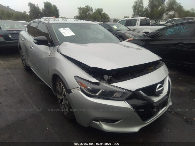 NISSAN MAXIMA 2017 1n4aa6apxhc371411