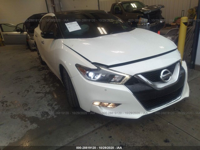 NISSAN MAXIMA 2017 1n4aa6apxhc371750