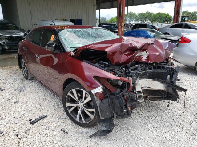 NISSAN MAXIMA 3.5 2017 1n4aa6apxhc373126