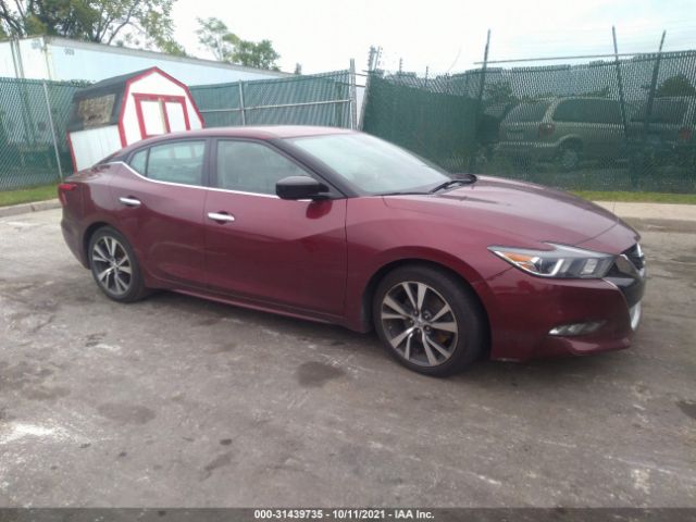 NISSAN MAXIMA 2017 1n4aa6apxhc373823