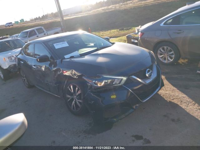 NISSAN MAXIMA 2017 1n4aa6apxhc373921