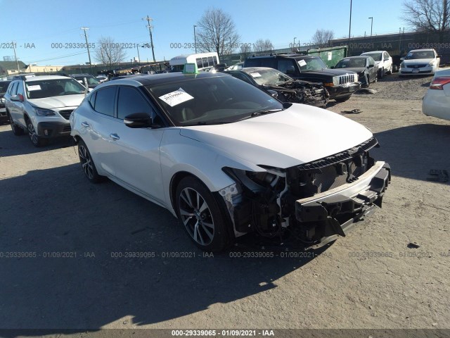 NISSAN MAXIMA 2017 1n4aa6apxhc374700