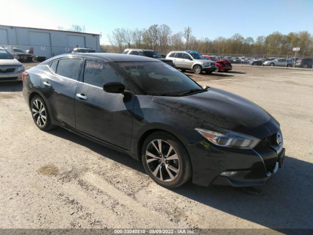 NISSAN MAXIMA 2017 1n4aa6apxhc375362