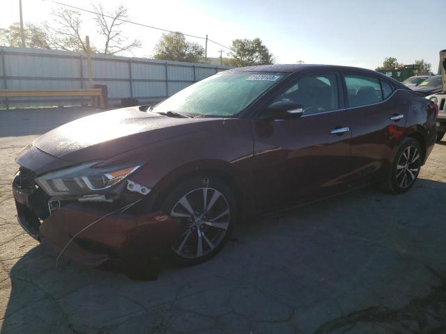 NISSAN MAXIMA 2017 1n4aa6apxhc375975