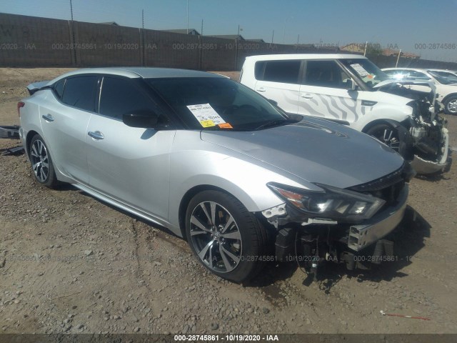 NISSAN MAXIMA 2017 1n4aa6apxhc376771