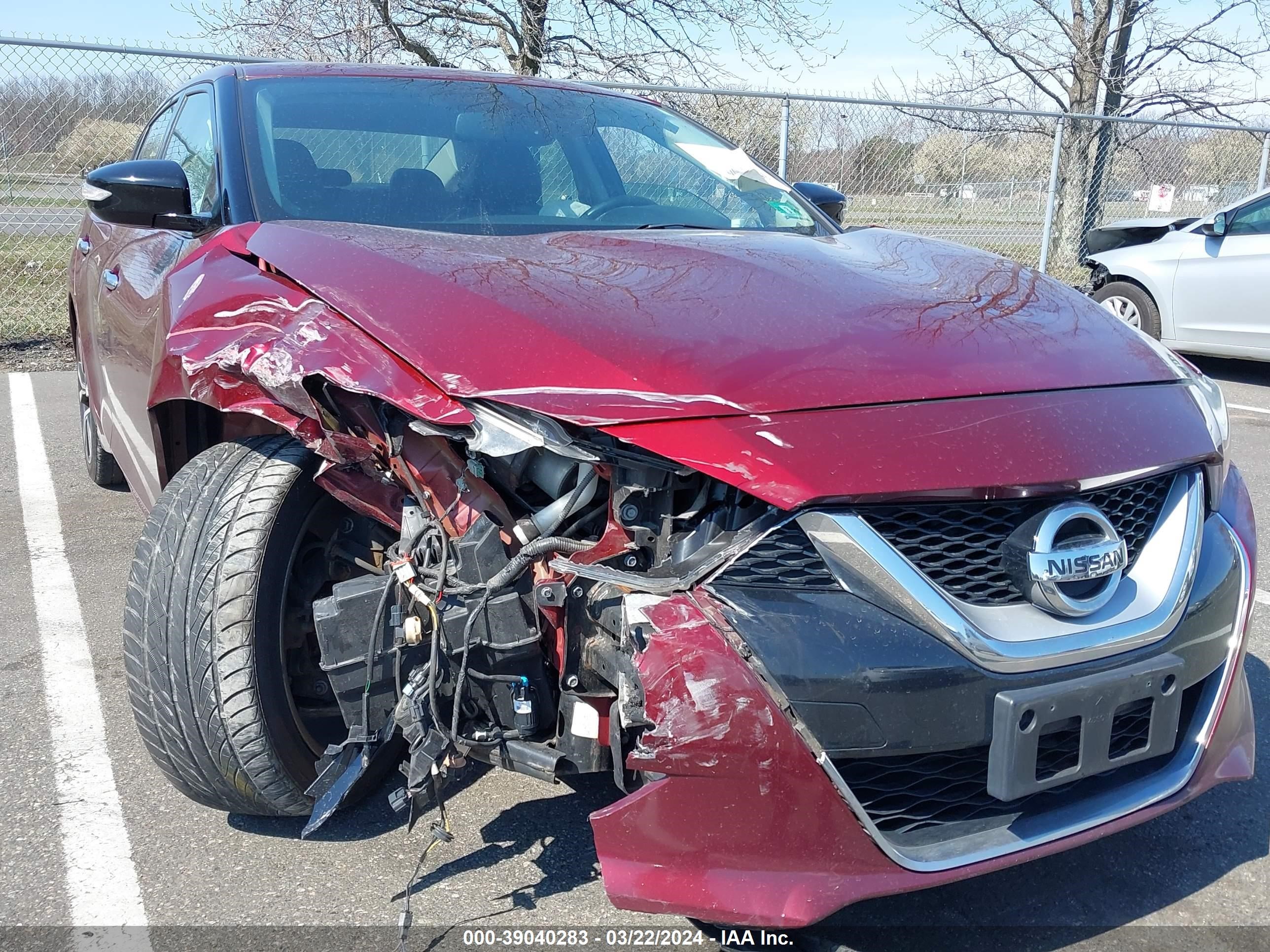 NISSAN MAXIMA 2017 1n4aa6apxhc378150