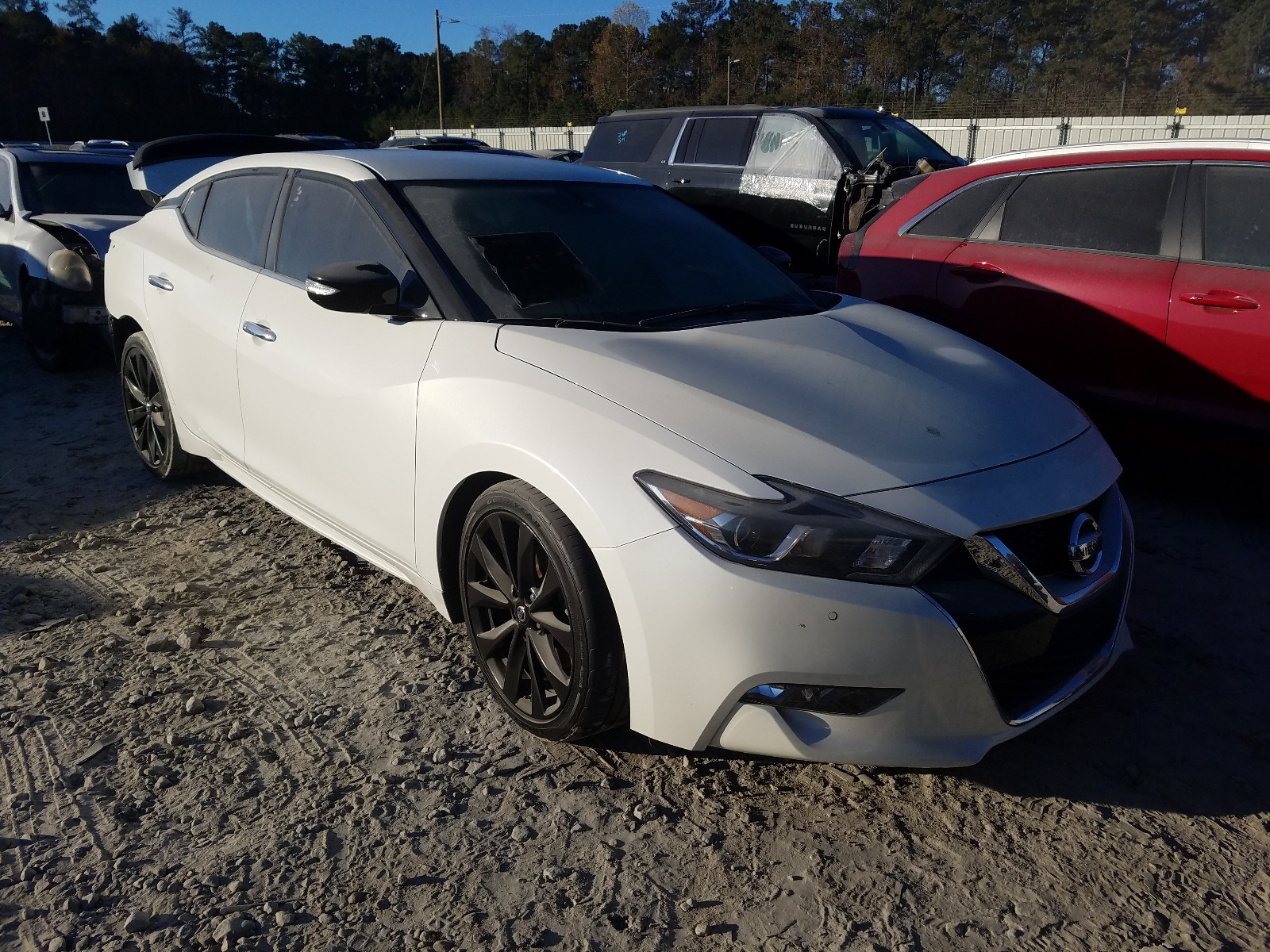 NISSAN MAXIMA 3.5 2017 1n4aa6apxhc378388