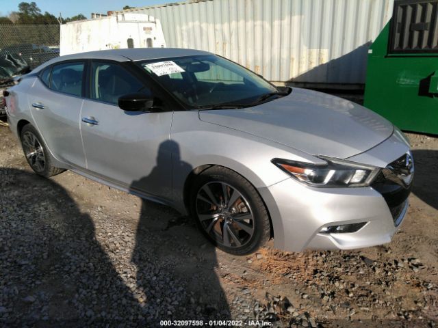 NISSAN MAXIMA 2017 1n4aa6apxhc378438