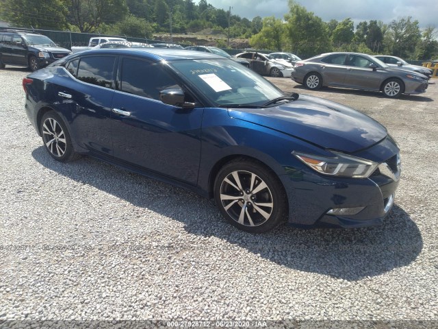 NISSAN MAXIMA 2017 1n4aa6apxhc379380