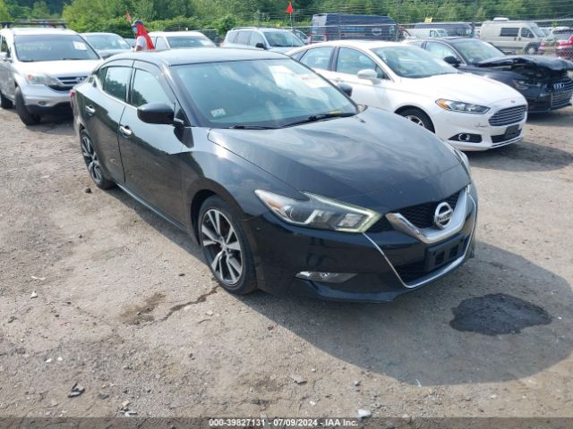 NISSAN MAXIMA 2017 1n4aa6apxhc380500