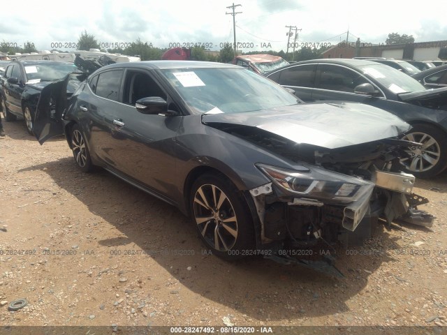 NISSAN MAXIMA 2017 1n4aa6apxhc381257