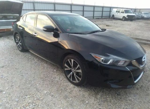 NISSAN MAXIMA 2017 1n4aa6apxhc381453