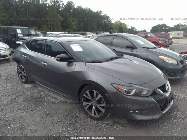 NISSAN MAXIMA 2017 1n4aa6apxhc382666