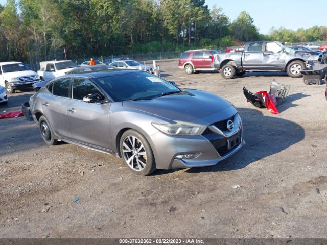 NISSAN MAXIMA 2017 1n4aa6apxhc383459